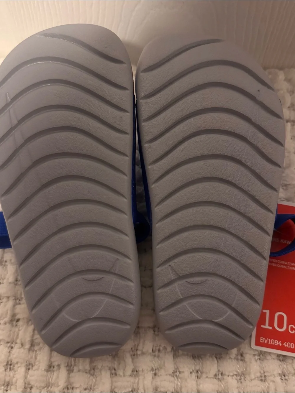Nike Kawa Sandals size 10c